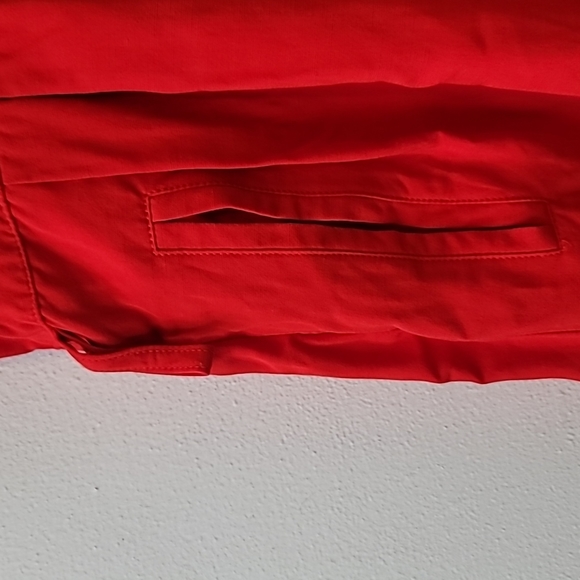 Vintage red hooded Jumpsuit  (Mondi) - Picture 8 of 8